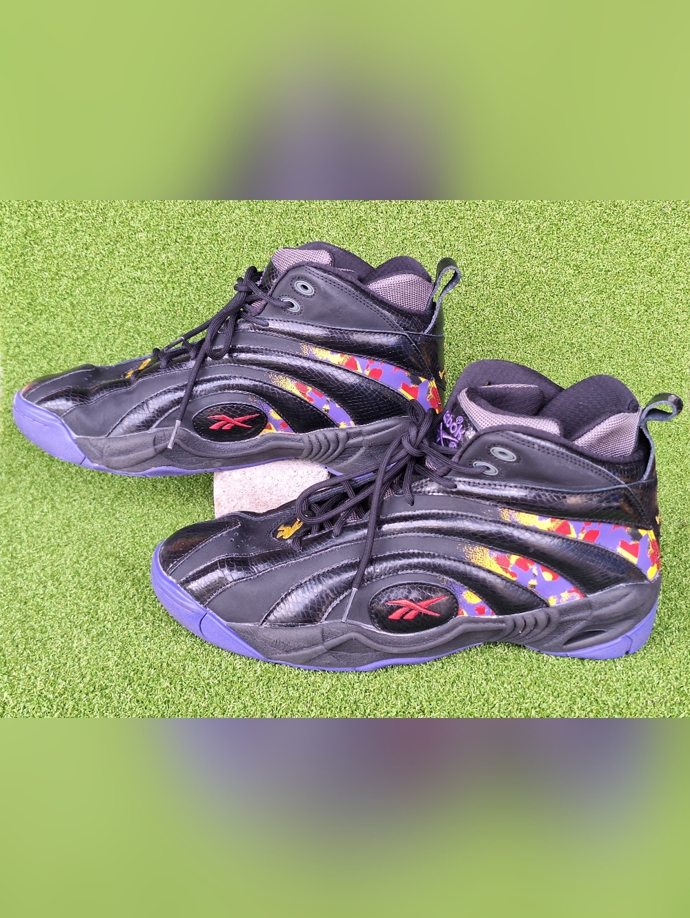 Reebok Shaqnosis Shoes Men's Size 12 Basketball Sneakers Shaq Retro Classic - Picture 2 of 8